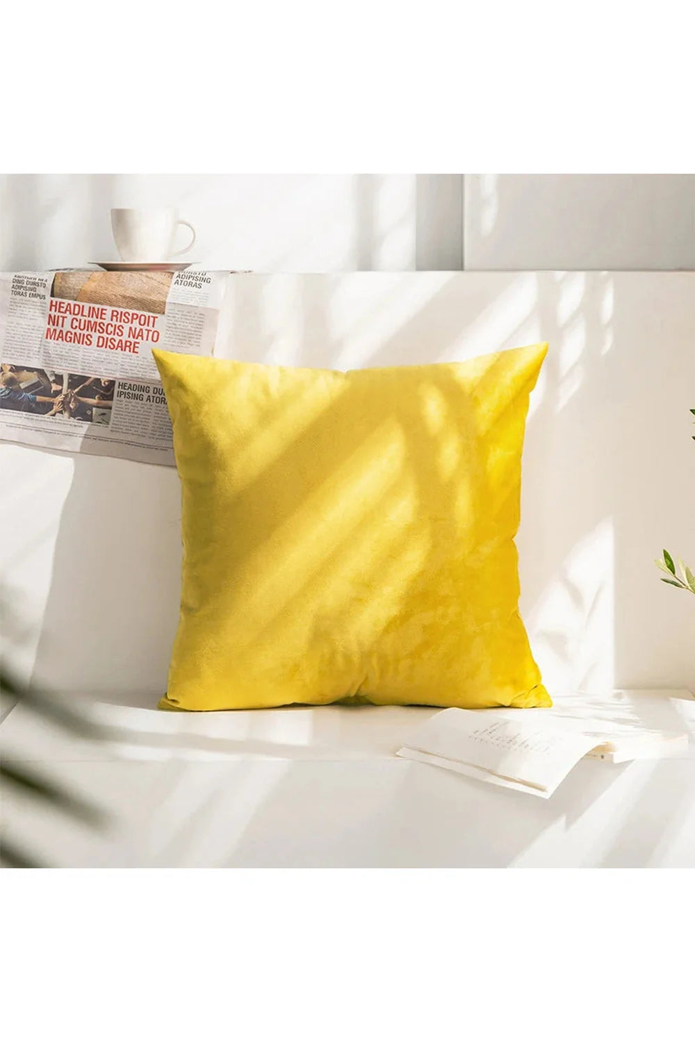 Lisslune | Velvet pillowcase