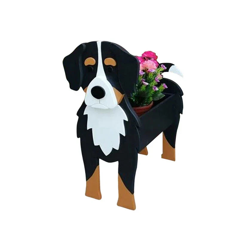 Lisslune | Flower Pot - Pawsome - Dog Plant Container - Various Breeds