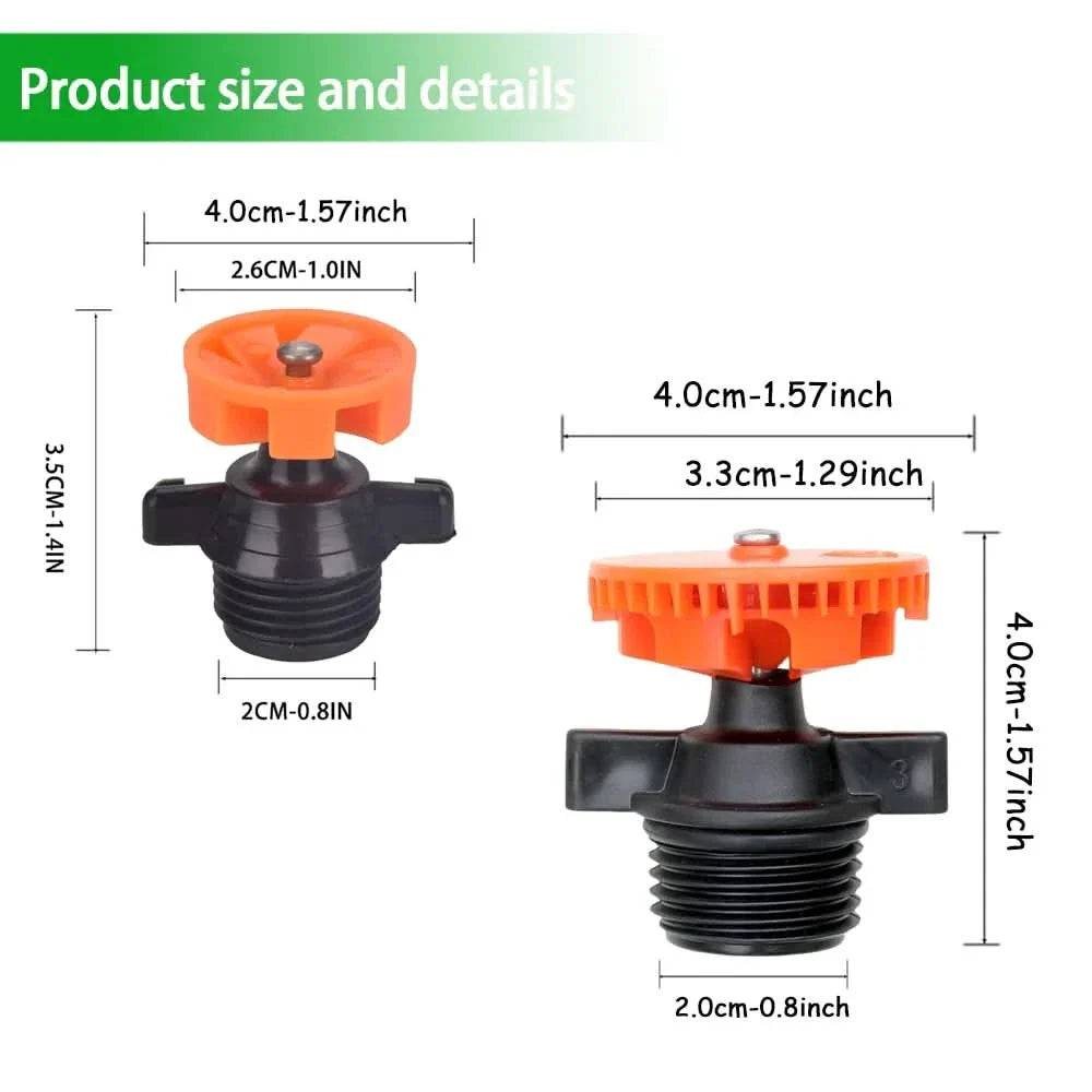 Lisslune | WaterWhirl Garden Hose – Precise Irrigation with All-Around Protection