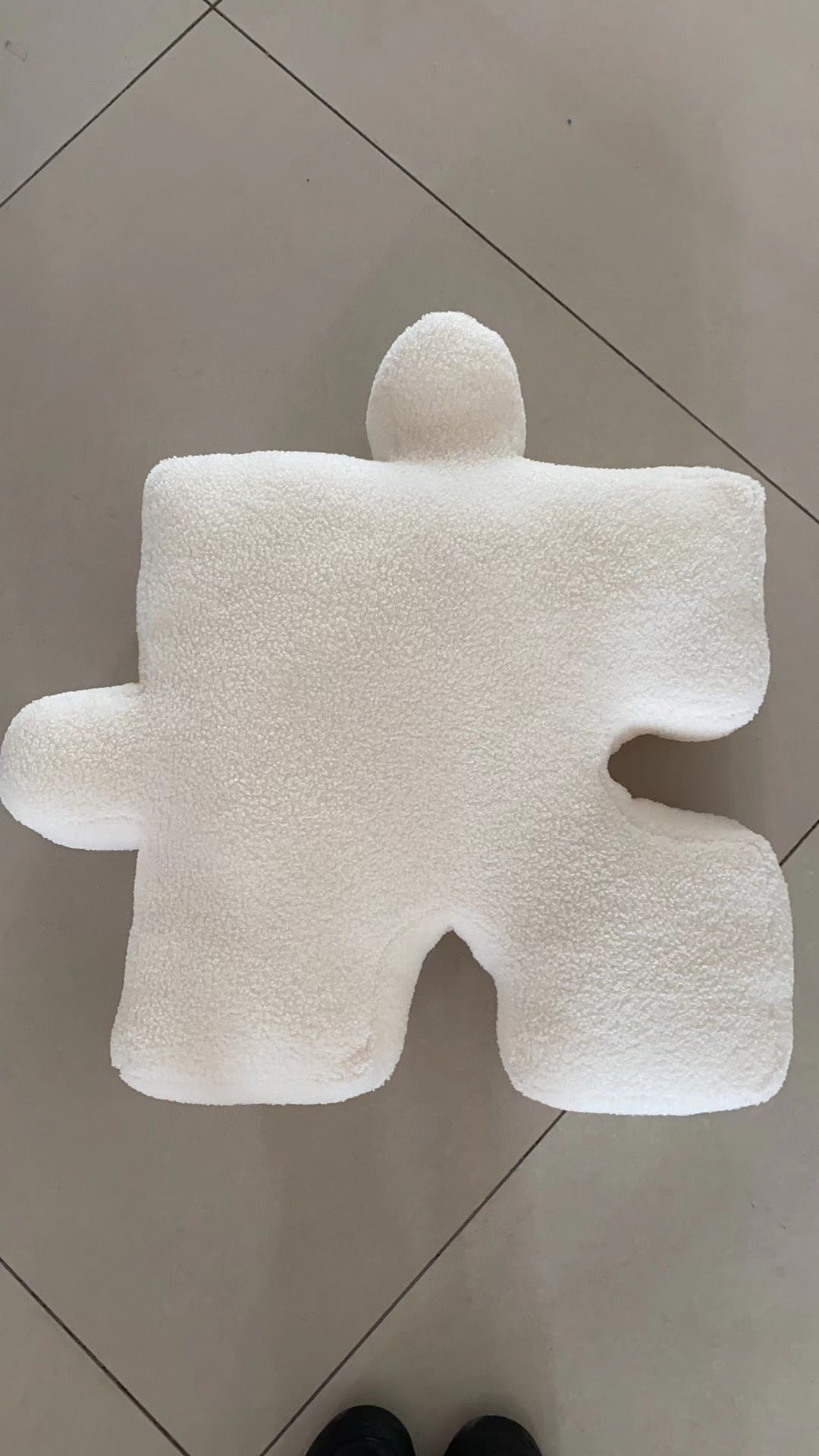 Lisslune | Puzzle Block Pillow