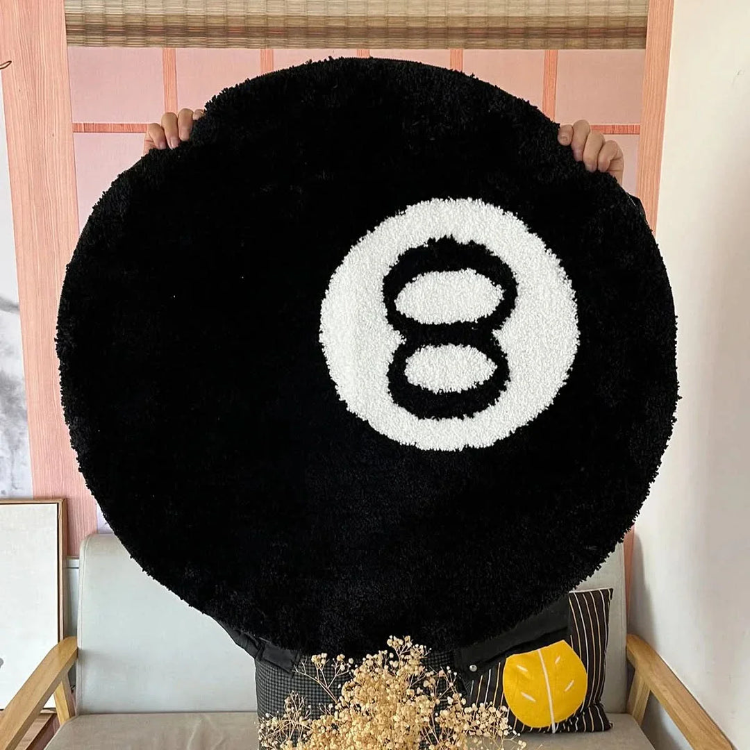 Lisslune | Round Number 8 Soft Play Mat – Cushioned & Durable