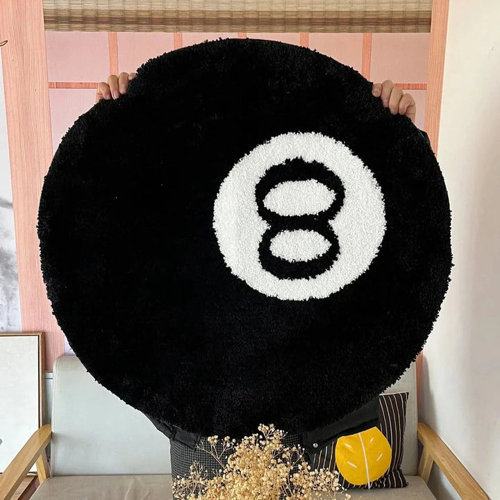 Lisslune | Round Number 8 Soft Play Mat – Cushioned & Durable