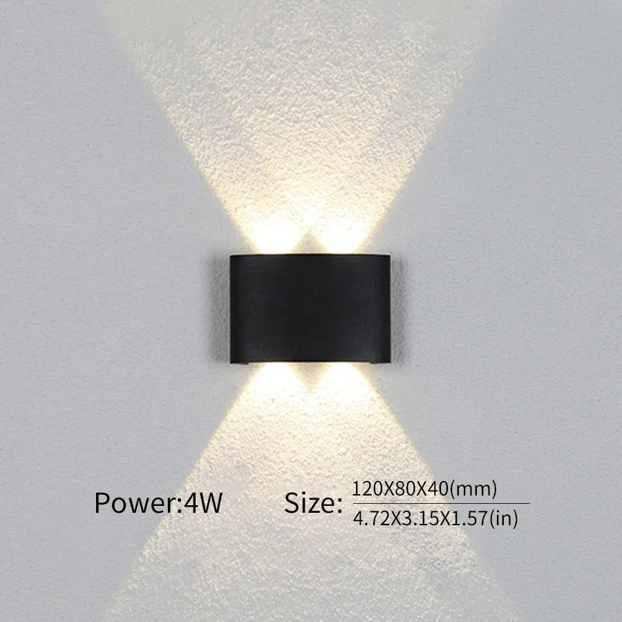 Lisslune | Modern lighting, indoor or outdoor: The versatile LED wall lamp