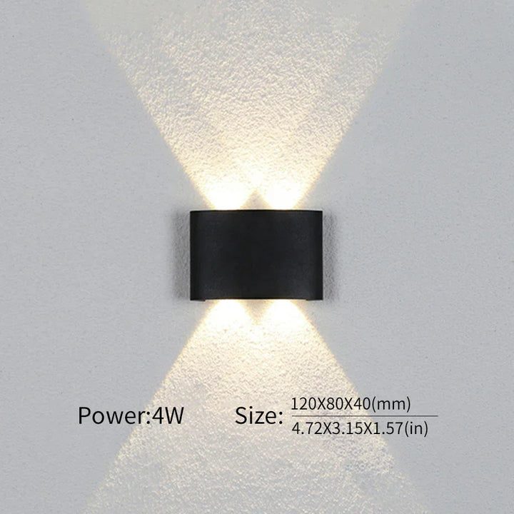 Lisslune | Modern lighting, indoor or outdoor: The versatile LED wall lamp