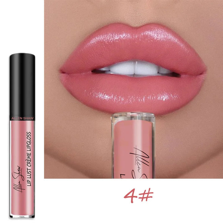 Rynx | 12 Colors Sexy Women's Lipstick Waterproof Long-lasting Moisturizing Lip Gloss Vivid Color Lip Gloss Women's Make-up maquiagem