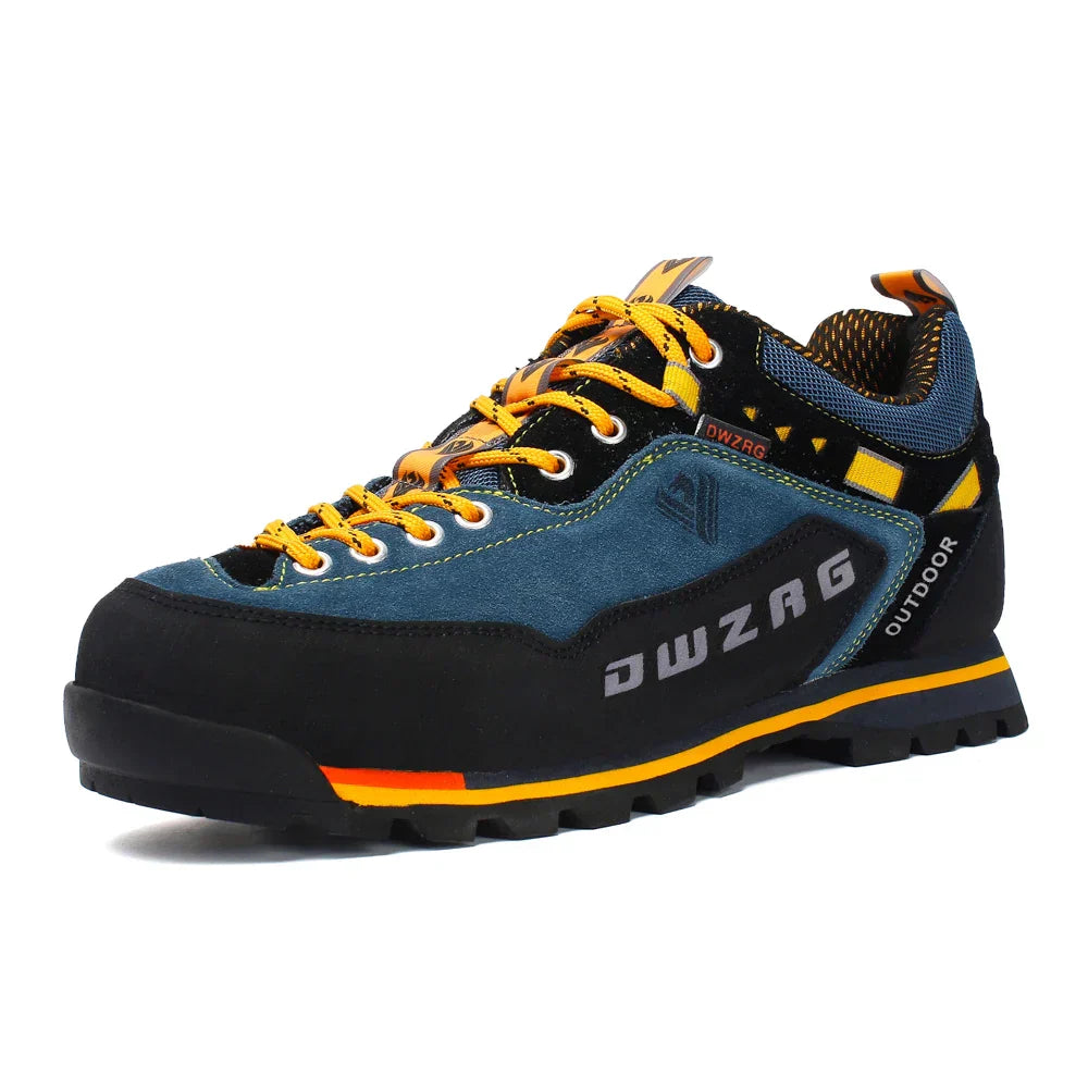 Lisslune | Extra Robust Waterproof Hiking Shoes with Laces for Men