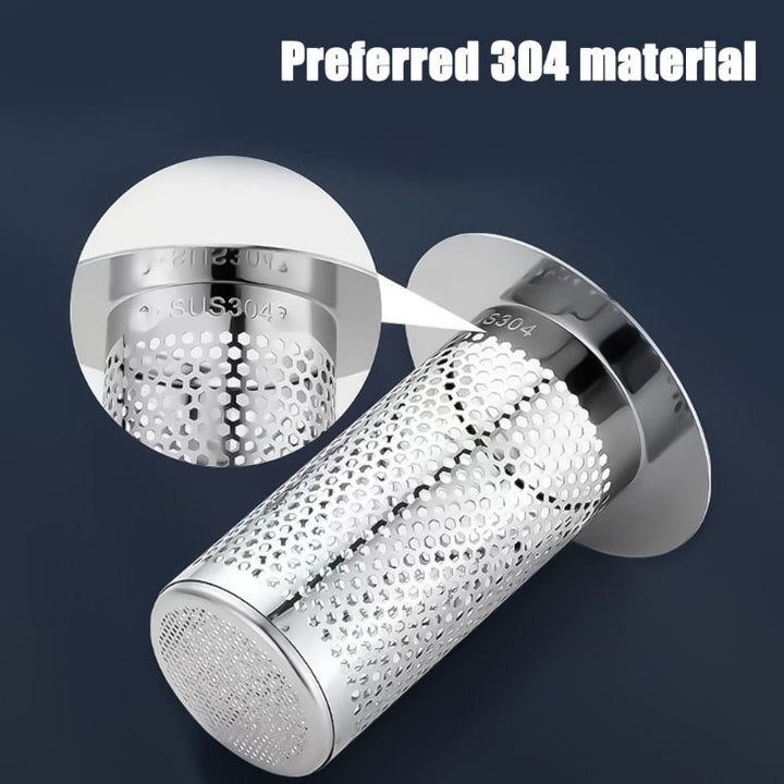 Lisslune | Leak-Proof Kitchen Sink Floor Drain Filter