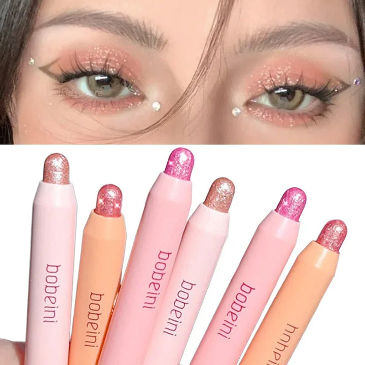 Rynx | Pearl Eyeshadow Stick Pencil Glitter Eyeshadow Waterproof Shimmer Silkworm Liner Pencil High Gloss Cosmetics Beauty Makeup