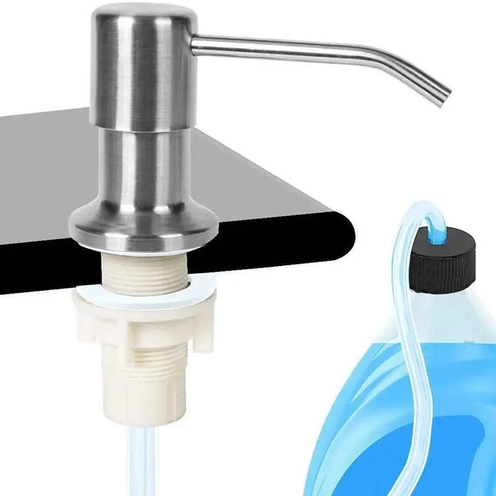 Lisslune | Kitchen Sink Built-in Liquid Soap Dispenser Kit