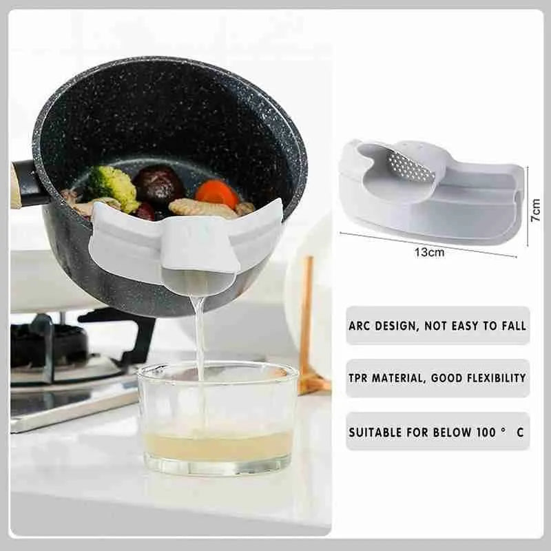 Lisslune | Easy Clean Silicone Soup Pouring Nozzle