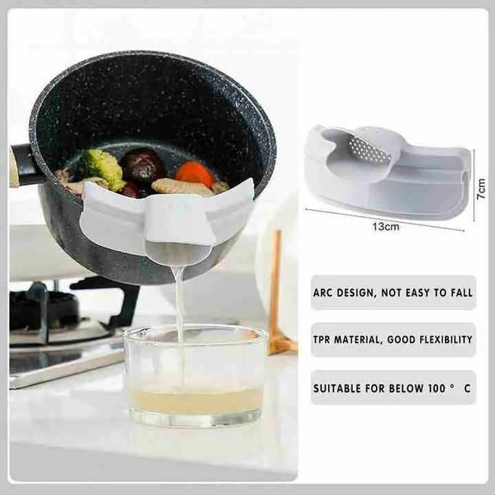 Lisslune | Easy Clean Silicone Soup Pouring Nozzle