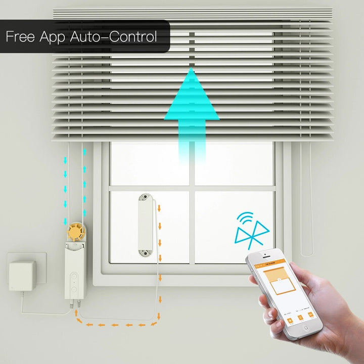 Lisslune | Smart Roller Ultimate Curtain Mover