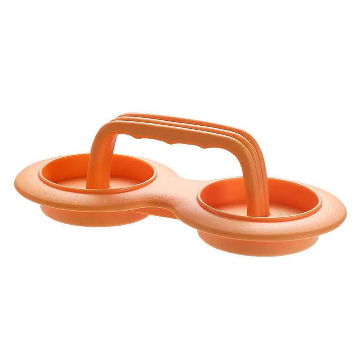 Lisslune | Ultimate Double Grid Burger Rice Ball Molding Gadget