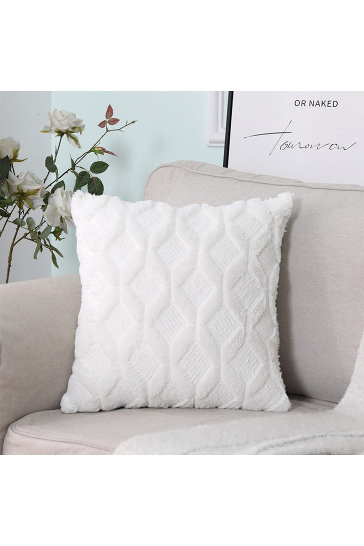 Lisslune | Rattan Plush Pillowcase