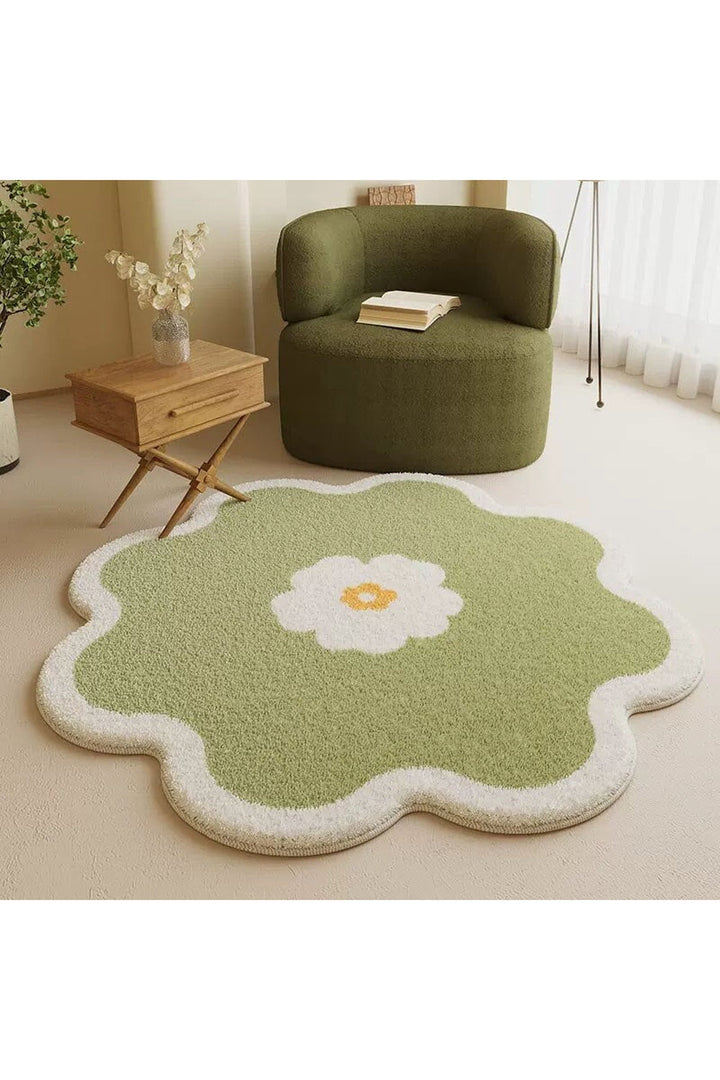 Lisslune | Floral Decor Rug