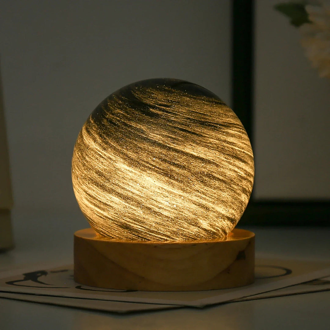 Lisslune | 3D Crystal Planets Atmosphere Night Lamp