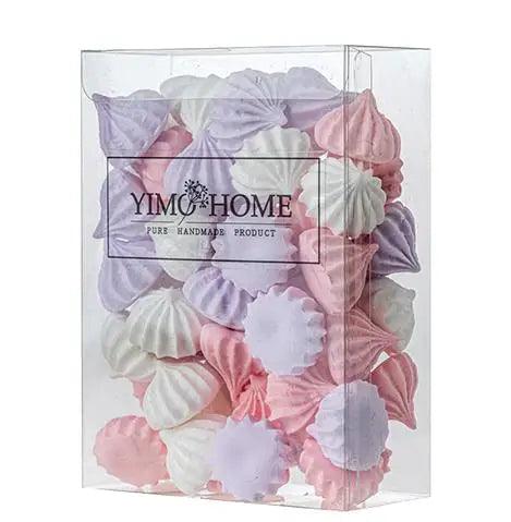 Lisslune | Playful 54-piece miniature candy meringue and sugar cookie collection for sweet decoration and photography