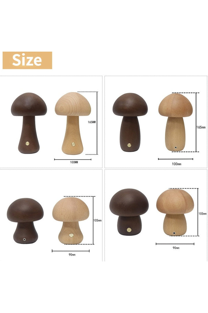Lisslune | Mushroom night light