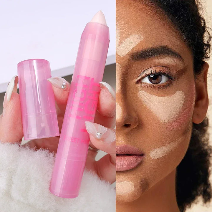 Rynx | Gray Bronzer Highlighter Contour Pencil Waterproof Cream Texture Nose Shadow Contour Pencil Cosmetics Face Brightening Makeup