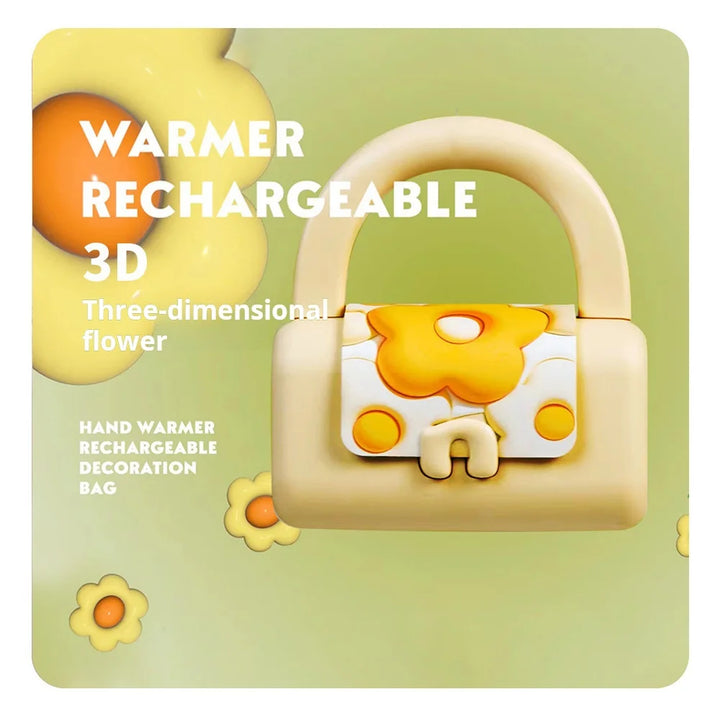 Lisslune | Handbag Digital Display Hand Warmer Power Bank