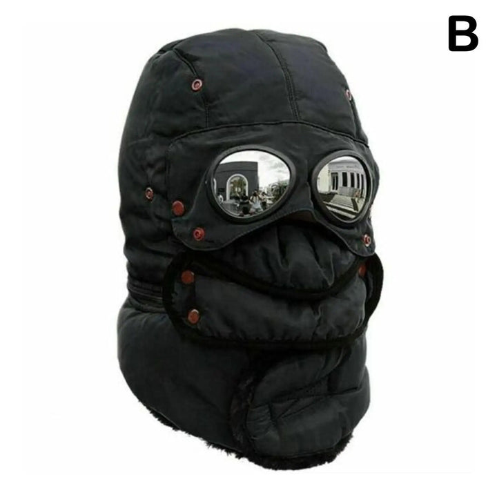 Lisslune | Polar Vision Thermo Windproof Face Covering Beanie