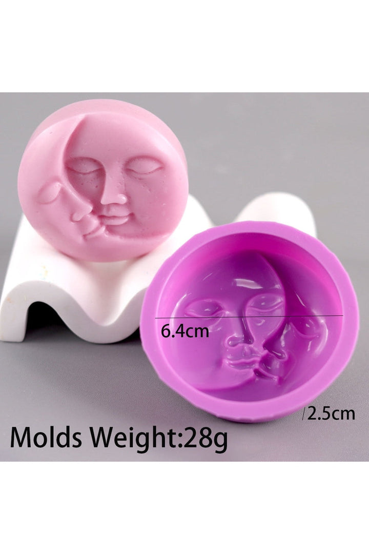 Lisslune | Face Shaped Candle Mold