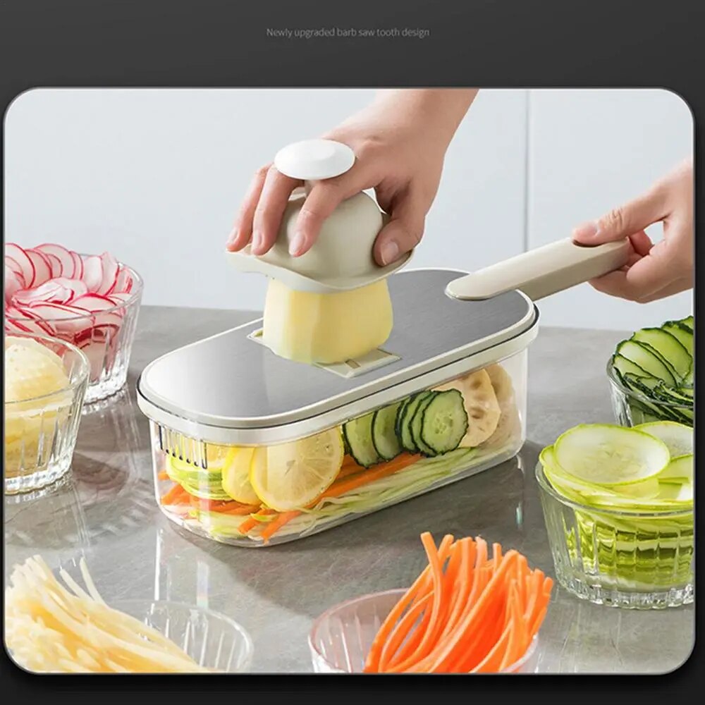Lisslune | Multi-Purpose Ultimate Container Grater