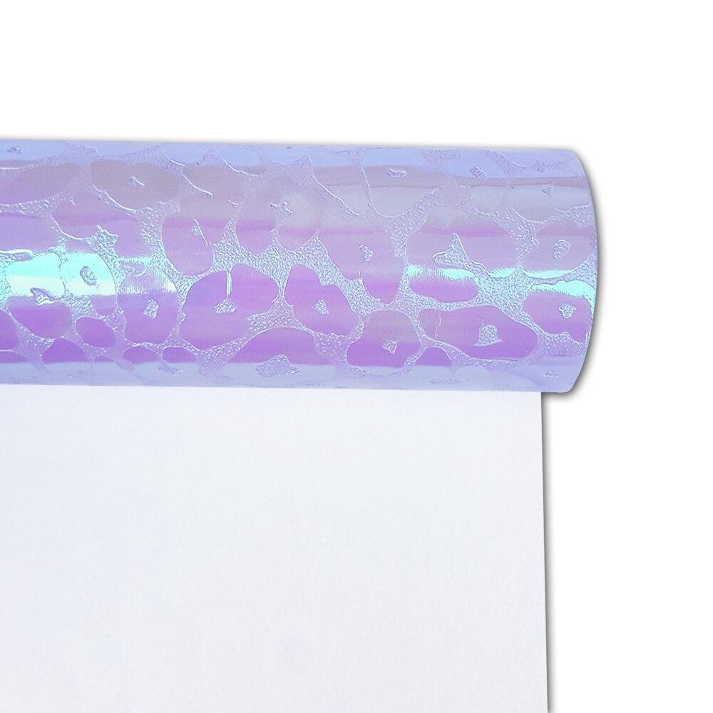 Lisslune | Leopard Print PU Leather Craft Roll - Essential Material for Creative Projects