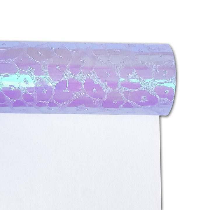 Lisslune | Leopard Print PU Leather Craft Roll - Essential Material for Creative Projects