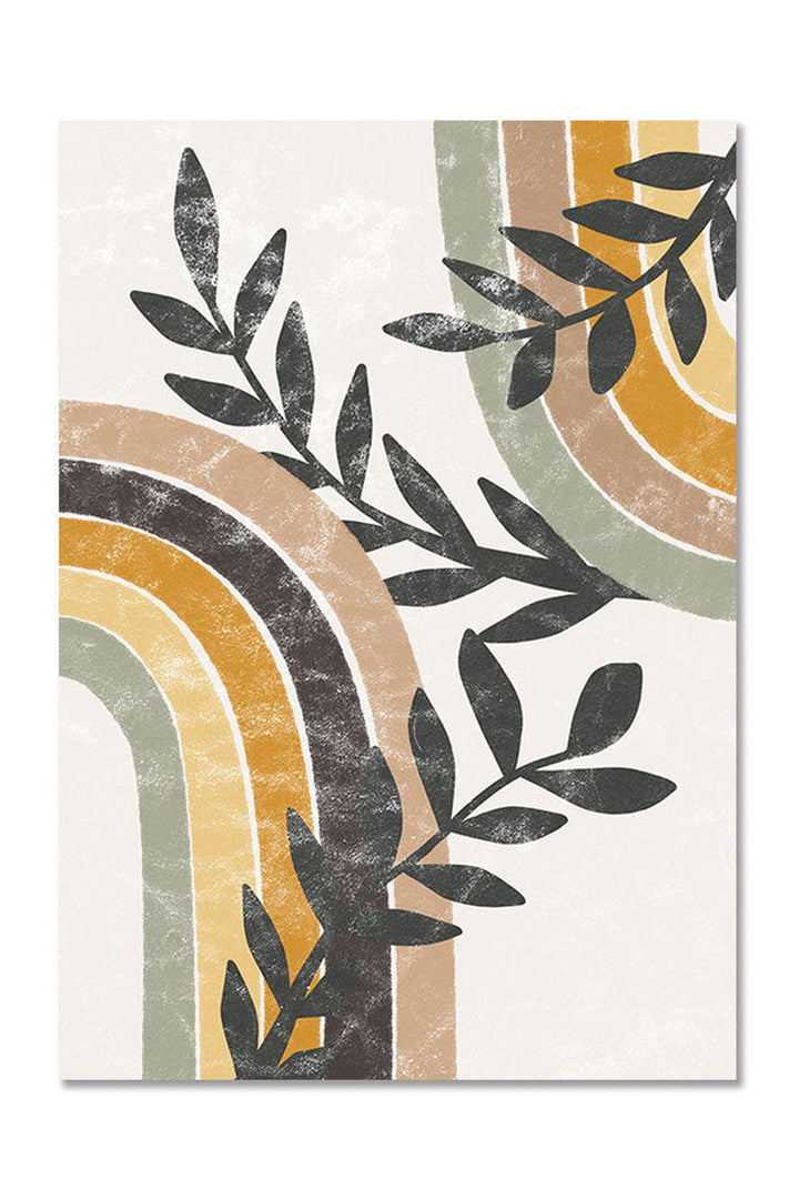Lisslune | Art Abstract Canvas Poster