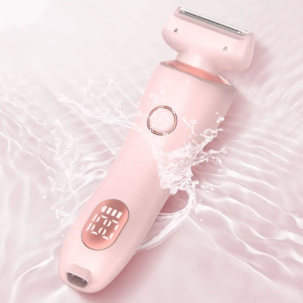 Lisslune | Silkell – Double head epilator & trimmer for women