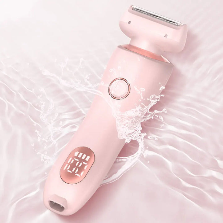 Lisslune | Silkell – Double head epilator & trimmer for women