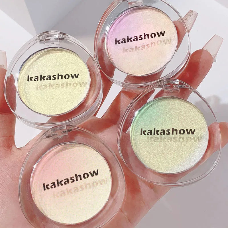 Rynx | Highlighter Powder Diamond Polarization Fairy Powder Shimmer Water Light Contour Face Body Illuminator Make-up Cosmetics