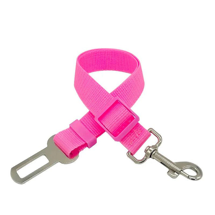 Lisslune | Ultimate Comfort Pet Safety Harness with Adjustable Seatbelt for Safe Travel