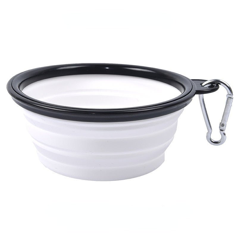 Lisslune | Large collapsible dog bowl drinking bowl