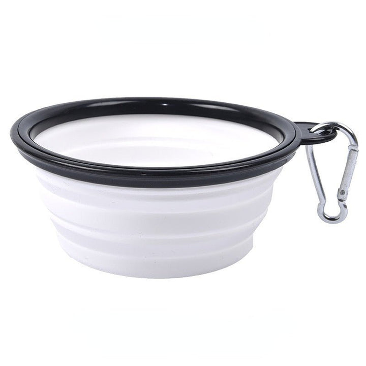 Lisslune | Large collapsible dog bowl drinking bowl