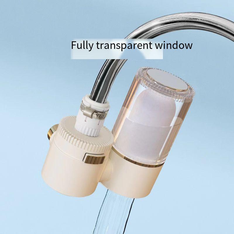 Lisslune | Universal Faucet Smart Home Water Filter Purifier