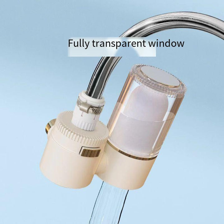 Lisslune | Universal Faucet Smart Home Water Filter Purifier