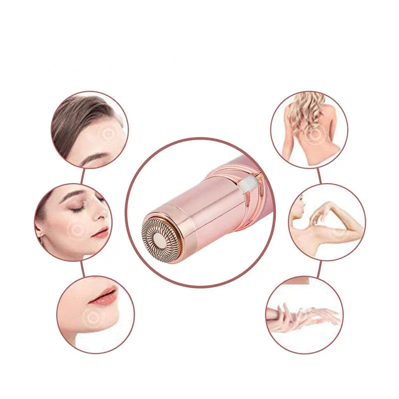 Lisslune | GlamSilk | Rechargeable epilator for women