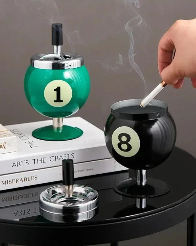 Lisslune | Metal Billiard Ashtray