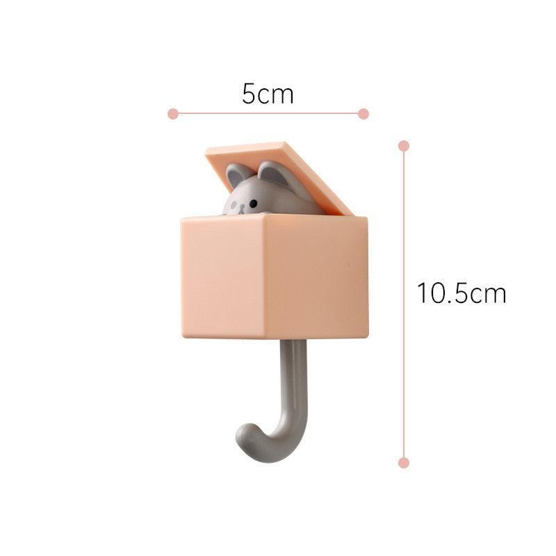 Lisslune | Cartoon Cat Hooks