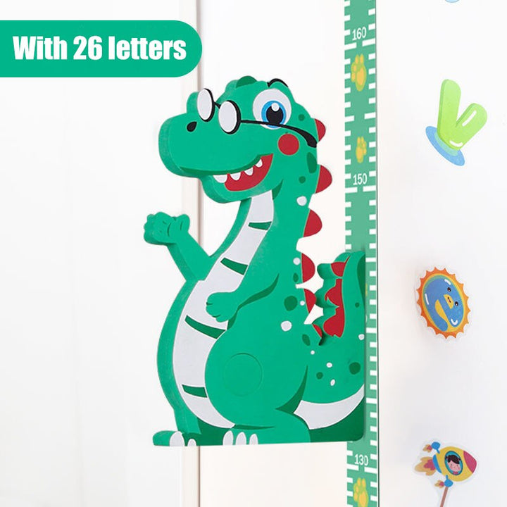 Lisslune | 3d Cartoon Kids Height Sticker