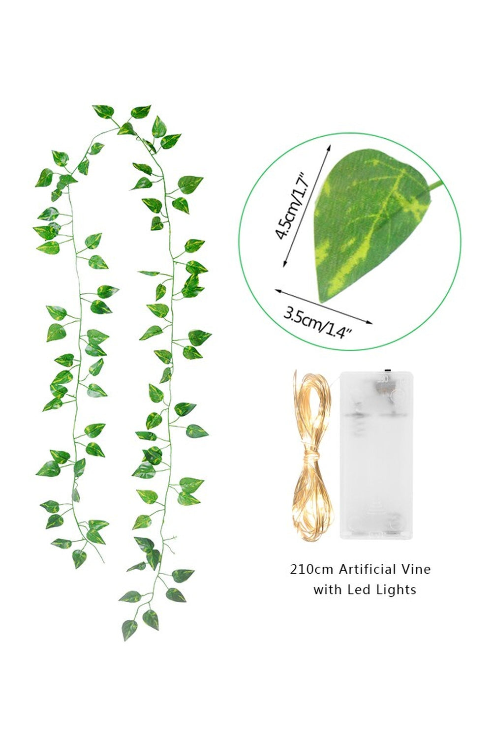 Lisslune | Silk Ivy Vine Garland