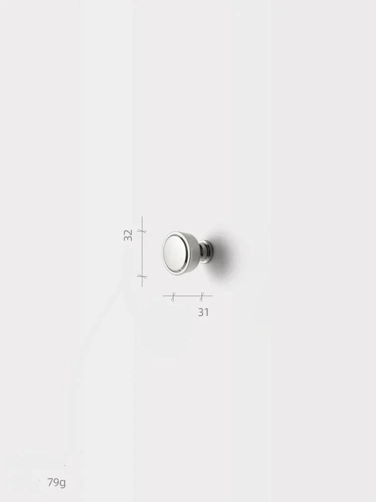 Lisslune | Retro Brass Cabinet Handles - Chic Vintage Pull Handles for Furniture Revitalization