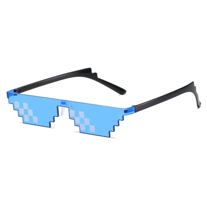 Lisslune | Pixel Kids' Sunglasses in Minecraft Style