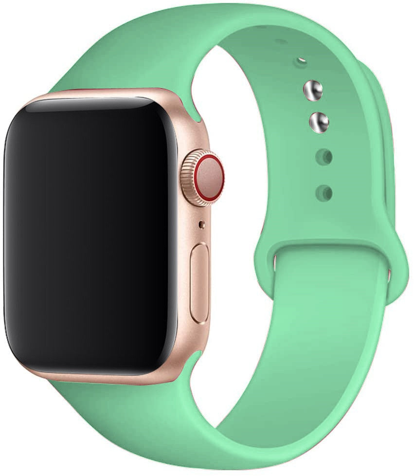 Lisslune | Silicone strap for Apple Watch Series 7/SE/3/4/5/6/8/Ultra