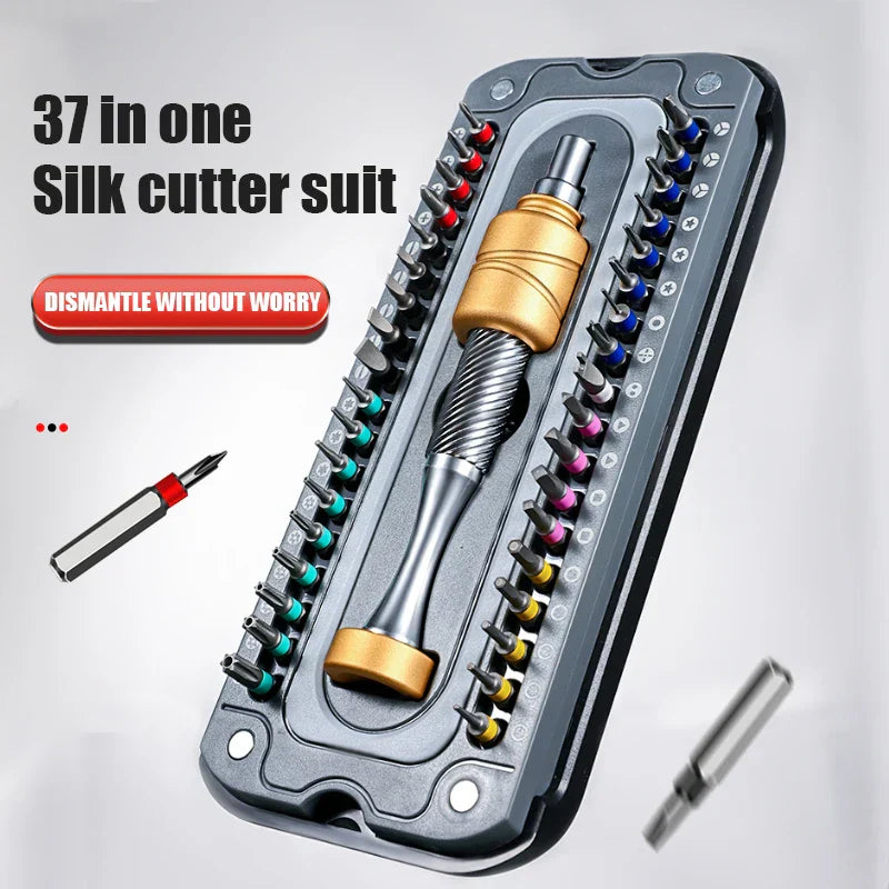 Lisslune | Fix It Quick Precision Magnetic Screwdriver Kit