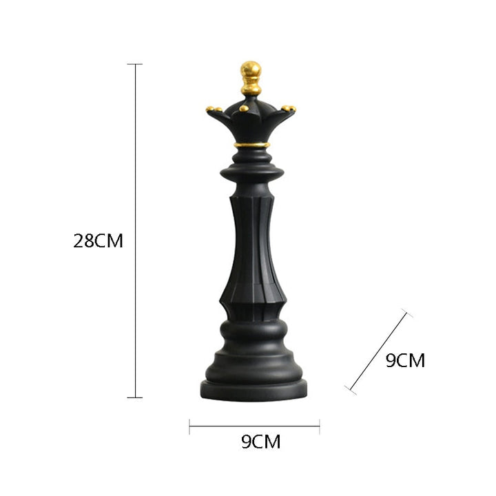 Lisslune | Chess Piece - GrandCheck - Home Culture - Handmade Elegance