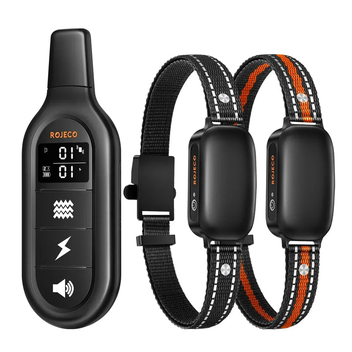 Lisslune | ProTrain – Rechargeable Waterproof Dog Training Collar with Remote