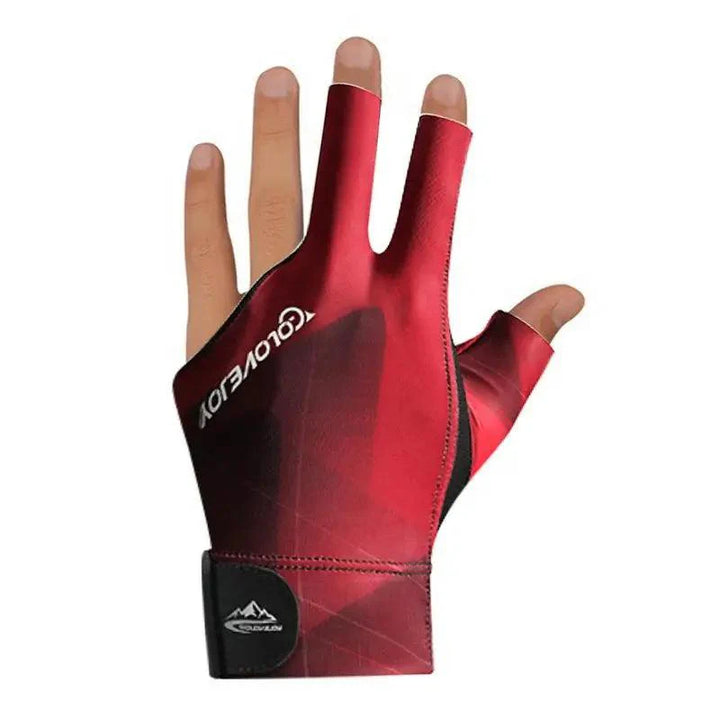 Lisslune | Premium adjustable billiard glove with superior breathability and performance
